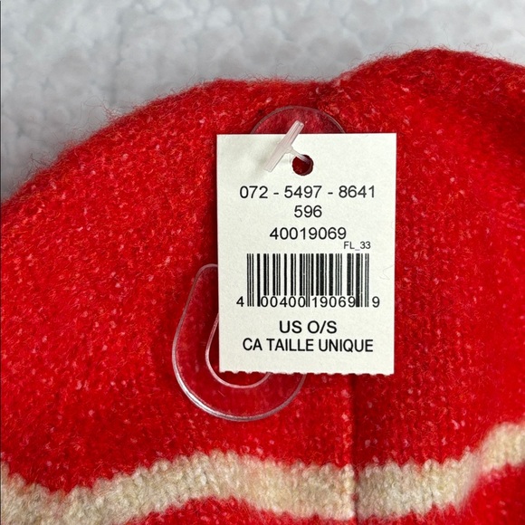 NWT Aerie Striped Beanie - Picture 6 of 6